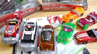 いきなりシフトカーが満車!? DXシフトカーホルダー\u0026DXシフトカーセット01【開封レビュー】仮面ライダードライブ