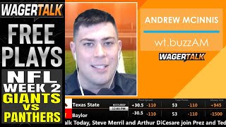 NFL Week 2 Picks and Predictions | New York Giants vs Carolina Panthers Preview | Andrew McInnis
