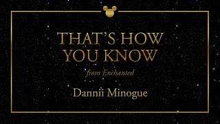 Disney Greatest Hits ǀ That's How You Know - Dannii Minogue