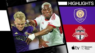 Orlando City vs. Toronto FC | Full Match Highlights | April 27, 2024