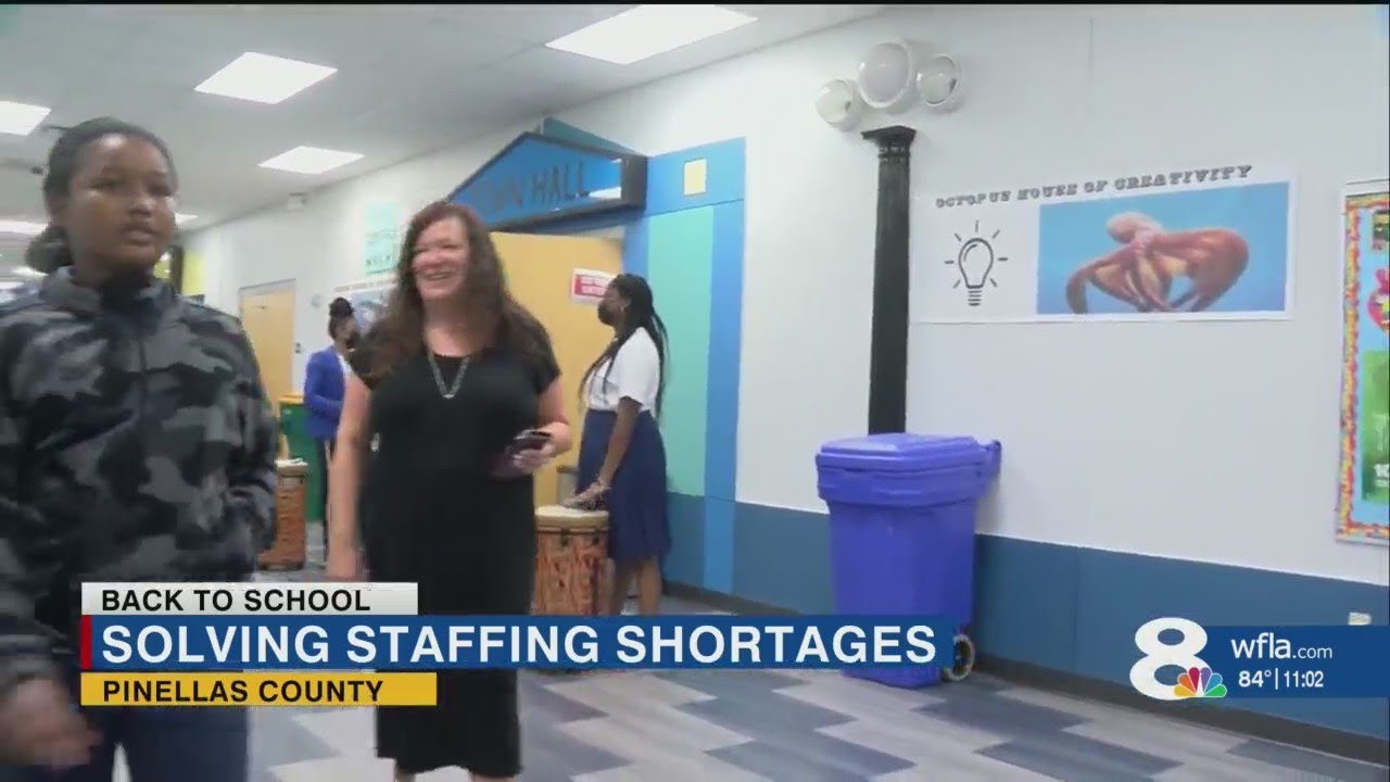 Pinellas County Students Head Back To School Amid Bus Driver Shortage ...