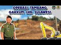 Operasi Tambang Ilegal Gakkum LHK Sulawesi