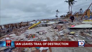 Damage left behind by Hurricane Ian unimaginable