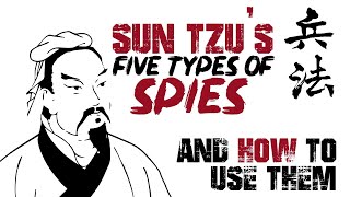 How To Use Sun Tzu’s Five Types of Spy - Correctly