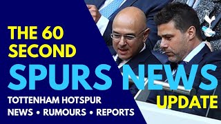 THE 60 SECOND SPURS NEWS UPDATE: "Levy Says 'Thanks', But 'No Thanks' to Poch", Nagelsmann, Kane