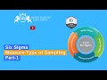 Measure - Type Of Sampling Part 1 | Best Six Sigma Black Belt Tutorial For Beginner | @henryharvin