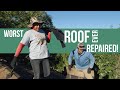 Fixing the Worst Roof Ever. You Won’t Believe the Transformation