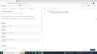 First Missing Positive | LeetCode | Explanation | Solution | Hard | Java