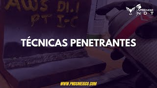 TÉCNICAS PENETRANTES