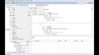 JSON Editor eclipse plugin
