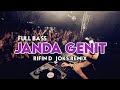 DJ JANDA GENIT || FULL BASS || RIFIN D_JOKS REMIX BASSGANGGA 2024