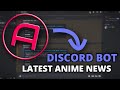 How to Get Latest Anime News in a Discord Server