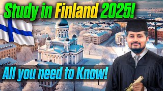 All the Essential Information about Higher Study Application Finland 2025! 🇫🇮