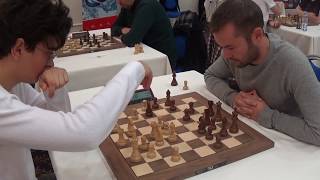 GM Sanal Vahap - GM Ivan Saric, Pirc defense, Blitz chess