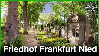 Friedhof Nied | Frankfurt am Main | Spaziergang