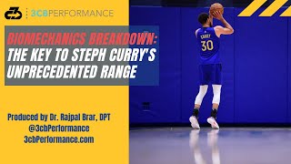 The key to Steph Curry's unprecedented range: Detailed biomechanics & sports science breakdown