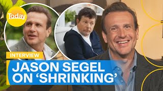 Jason Segel chats about the newest season of his hit show “Shrinking” | Today Show Australia