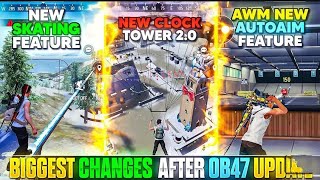 OB47 UPDATE FREE FIRE I FREE FIRE NEW UPDATE I FREE FIREOB47 UPDATE CHANGES | FF OB47 UPDATE