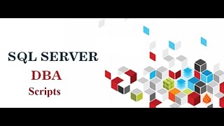 How to Monitor SQL Server Database Object via Script.
