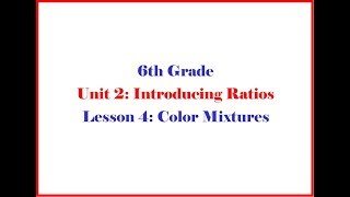 6 2 4 Grade 6 Unit 2 Lesson 4 Morgan - Open Up Resources