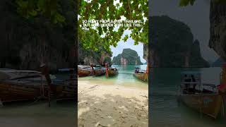 KOH LAO LANDING, Krabi, Thailand #thailand🇹🇭 #kohlaolading #krab #thailandtravel #beachlife