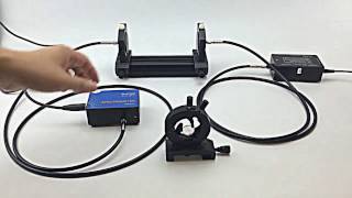 Transmissive Spectrum Measurement