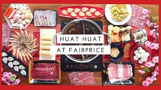 Put the “HUAT” in your Chinese New Year celebrations with Fairprice!