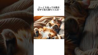 ネコの寝相の秘密が可愛すぎるww猫の寝相の秘密5選を暴露します🤫