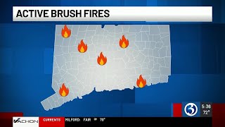 Dry and warm weather raises fire danger across the state