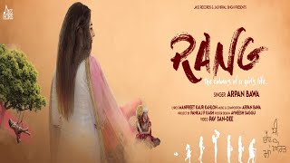 Rang | (FULL Song) | Arpan Bawa | Punjabi Songs 2018 | Jass Records