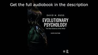 Evolutionary Psychology: The New Science of the Mind by David M. Buss - Audiobook