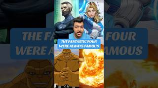 The Fantastic Four Were ALWAYS Famous…