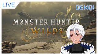 【🔷Monster Hunter Wilds Demo】เดโม่ภาคใหม่มา เหล่านักล่าก็ต้องลอง! #AivaTLIVE