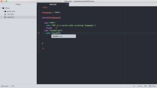 PHP Tutorial 7 - Switch Statements