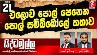 සිද්ධමුල්ල SIDDAMULLA (2025-01-24)