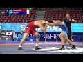 1/8 FS - 74 kg: I. YERBOLATOV (KAZ) v. R. KAMIYA (JPN)