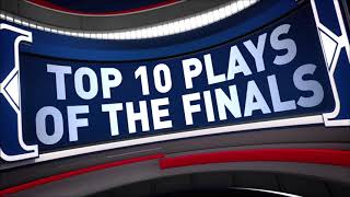 Top 10 Plays from the 2022 NBA Finals
