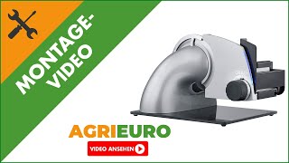 Montagevideo Graef SKS Line 700 Silver - Freitragender Allesschneider