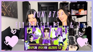 Download RUN BTS! 2022 SPECIAL EPISODE - FLY BTS FLY PARTS 1 & 2 REACTION mp3