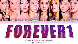 Girls' Generation 'FOREVER 1' (소녀시대 Forever 1 가사) Color Coded Lyrics