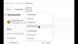 Gitlab Create Directory And Try to upload some files