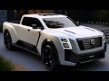 Amazing Full-Size Pickup Trucks🔥🔥 All New 2025 Nissan TITAN Redesign