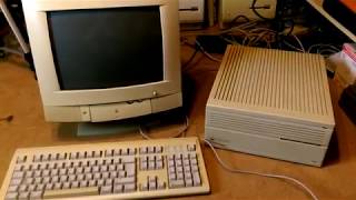 Apple Macintosh IIci from the Vintage Computer UNBOXING #20