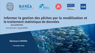 Informer la gestion des pêches par la modélisation et le traitement de données