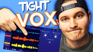 This is the best plugin for TIGHT vocals