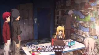 charlotte funny moment (subtitle indonesia)