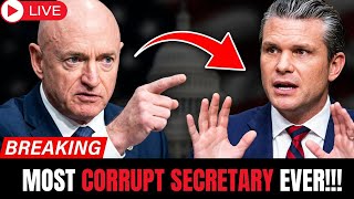 Mark Kelly DESTROYS Hegseth’s Defense of the $1.5 TRILLION Budget-Chaos ERUPT!