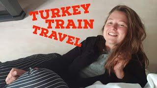 Train Travel in Turkey: Taking the AMAZING Eastern Express Train from Kars to Ankara!