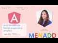 Let's think reactively: Reactive programming using RxJS (Lamis Chebbi)