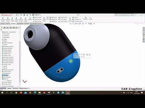Wireless Earbuds Design Solidworks Tutorial Cad Design Youtube